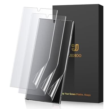 JEHOO 3 Pezzi Pellicola Opaca per Samsung Galaxy S24 Ultra, TPU Protezione Schermo Matte Pellicola Protettiva, Samsung Galaxy S24 Ultra Film in tpu flessibile, Antiriflesso Anti-Impronta