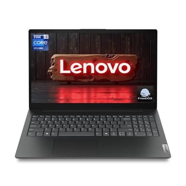 Lenovo V15 G5 IRL Notebook 15,6" FHD (1920x1080), Intel Core I3-1315U, 8GB RAM, 512GB SSD, UHD Graphics Integrata, Wi-Fi 6, Bluetooth 5.2, Business Black, FreeDOS