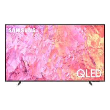Samsung TV QE43Q60CAUXZT QLED 4K, Smart TV 43" Processore Quantum 4K Lite, 100% volume colore con Quantum Dot, OTS Lite, Integrato con Bixby e Alexa compatibile con Google Assistant, Black 2023