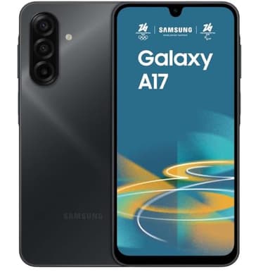 SAMSUNG Galaxy A17 4G 128GB Black--BRAND