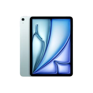 Apple iPad Air 11'' con chip M3: Apple Intelligence, 512 GB, fotocamera frontale e posteriore da 12MP, Wi-Fi 6E, Touch ID, un giorno intero di batteria — Azzurro