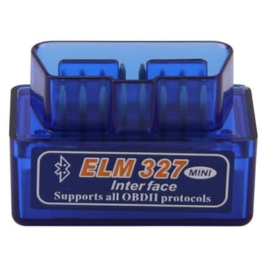 Caybats Scanner Diagnostico Auto Mini ELM327 Bluetooth V2.1, Lettore OBD2 Multimarca, OBD2 Auto Diagnostic Scan Tool, Compatibile con iOS e Android, Supporta Protocolli OBD II per Diagnosi Veloce