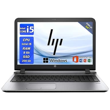 HP probook | Pc portatile notebook intel core i5 | Ram 8 Gb | SSD 256 GB | Display 14" | WiFi | Windows 11 Pro | Computer portatile Pronto all'uso (Ricondizionato)