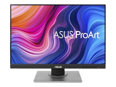 ASUS ProArt PA248QV Monitor Professionale 24.1”, WUXGA (1920x1080), IPS, Rapporto 16:10, 100percento sRGB e Rec.709, Precisione colore DeltaE < 2, ASUS ProArt Preset e ProArt Palette, Regolabile, Nero