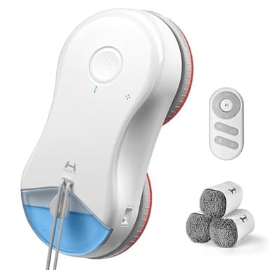 HUTT S55 Pro Robot Lavavetri con Pad Flottanti 3D, Aspirazione fino a 6500Pa, Spruzzo HydroJet, Navigazione SLAM 4.0, Serbatoio 80ml, Sistema di Protezione Multilivello