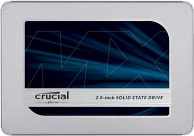 Crucial MX500 4TB 3D NAND SATA da 2,5 pollici SSD Interno - Fino a 560MB/s - CT4000MX500SSD1