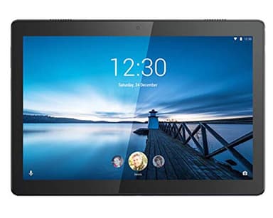 Lenovo TAB M10 Tablet, Display 10.1" HD IPS, Processore Qualcomm Snapdragon 429, 32GB espandibili fino a 128GB, RAM 2GB, WiFi+LTE, Android Oreo, Slate Black