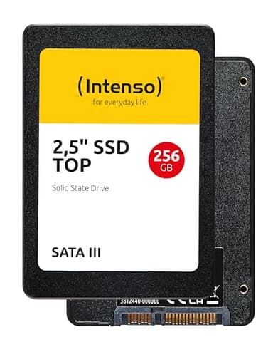Intenso 2.5 Inch SSD SATA III Top Performance 256 GB