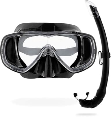 Cressi Onda + Mexico Combo Black