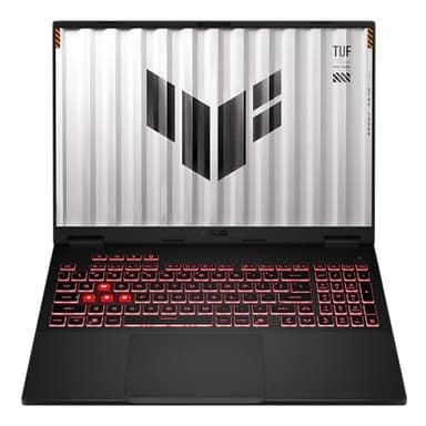 ASUS TUF Gaming A16 (2026) con NVIDIA® GeForce RTX™ 5070 8GB GDDR7, Display da 16" a 165Hz, processore AMD Ryzen™ 9 8940HX, 32GB RAM, 1TB SSD, No OS, Grigio, Layout ITA