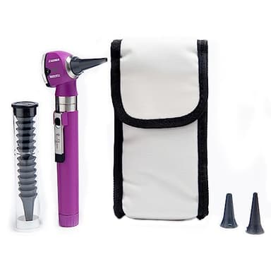OTOSCOPIO SIGMA C LED - viola - in borsetta morbida