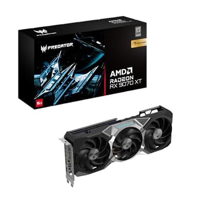 Acer Predator BiFrost Radeon RX 9070 XT OC / 16 GB GDDR6
