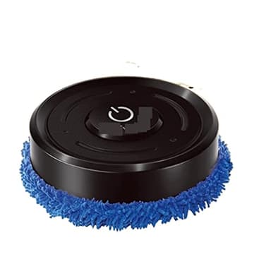 DieffematicJQX Robot Aspirapolvere Smart Mopping Robot Wet Dry Vacuum Cleaner for Home Auto Robotic Robotic Vacuum Cleaner for Home (Color : Schwarz)