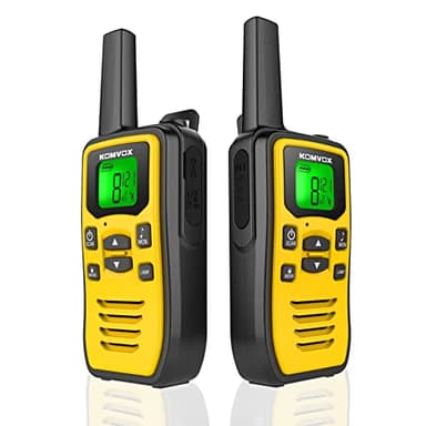 Walkie Talkie Ricaricabile Adulti Professionali, Canale 16 Ricetrasmittenti PMR, Radio Trasmittenti Kit Sopravvivenza