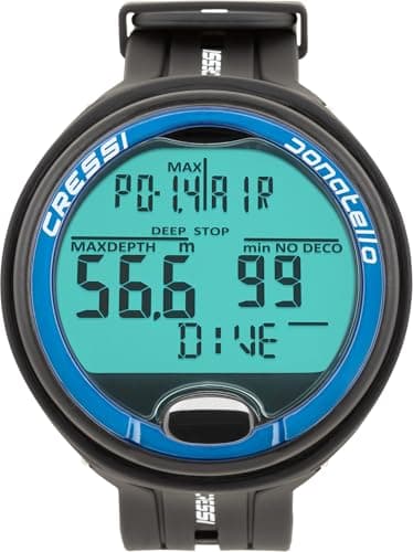 Cressi Donatello Diving Computer Black/Blue