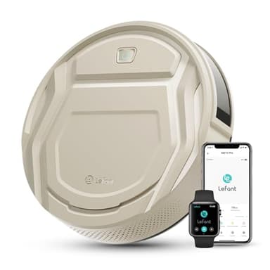 Lefant M210P Robot Aspirapolvere, 2200Pa, 120 Min, Ultra Sottile 7,8 cm, Senza Grovigli, Potenziamento Tappeto, Controllo Wi-Fi/APP/Alexa/Google, per Pavimenti, Peli Animali e Moquette