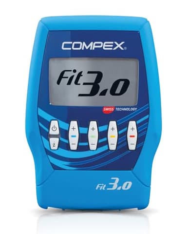 Compex Fit 3.0 - Elettrostimolatore Muscolare EMS, TENS e Massaggio - 4 canali indipendenti, 999 Livelli di intensità, 20 programmi - Compatibile con l'app Coach