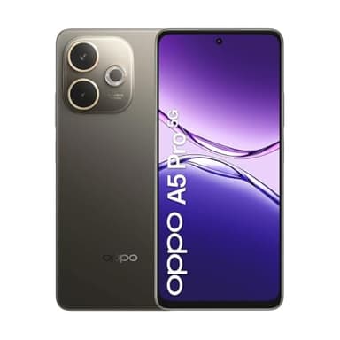 OPPO A5 Pro 5G 8GB-256GB Nero (Nero Marrone) Dual SIM
