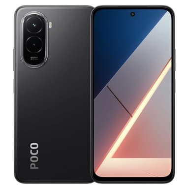 XIAOMI Poco M7 4G Smartphone, 6.9 pollici, 8GB+256GB, Nero, capacità batteria 7000mAh, schermo IPS LCD, processore Qualcomm SM6225 Snapdragon 685, 50MP, con caricatore, NFC non supportato