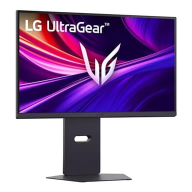 LG UltraGear 27G850A Monitor Gaming 27", UHD 4K, Nano IPS Black, 240Hz, Dual Mode, 1ms (GtG), HDR 600, G-Sync Compatible, AMD FreeSync Premium Pro, VRR, HDMI 2.1, DisplayPort 2.1, Hub USB, AUX, Nero