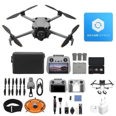 DJI Mini 5 Pro Combo Fly More con DJI RC 2, drone 4K per principianti, drone con fotocamera, CMOS da 1 pollice, rilevamento degli ostacoli, certificato C0 (Multiple Accessory Bundle)