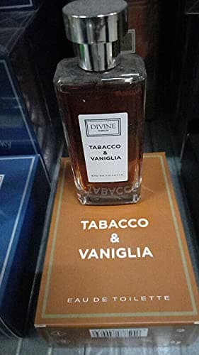 divine parfum tabacco & vaniglia edt 100ml