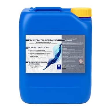 Naturii Lt 5 Svernante Professionale Conservazione Dell'Acqua in Pscina Effetto Anti Gelo