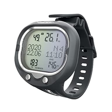 SEAC Screen, Computer subacqueo da Polso per Immersioni con Una o miscele e Freediving
