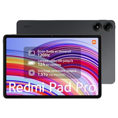 XIAOMI Redmi Pad PRO 12.1" 6/128GB Gris Grafito