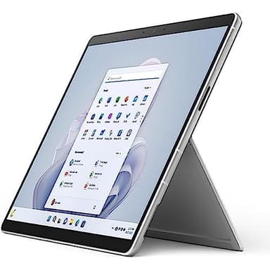 Microsoft Surface Pro 9 - 13" - Alimentazione per Intel Evo, 12º gen Intel Core i5, 16GB, 256GB con Iris Xe graphics - Windows 11, Platino (Ricondizionato)