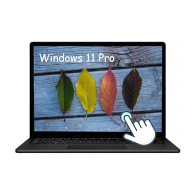 Microsoft Surface Laptop 3 con Schermo Touch Portátil, 34,3 cm (13,5 Pollici) (2256 x 1504), Intel Core i5-1035G7, 8GB di RAM, 256GB di SSD, Tastiera QWERTY Americana, Windows 11 Pro (ricondizionato)