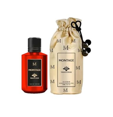 Montage Tobacco Rouge Eau de Parfum Natural Spray100ml Unisex