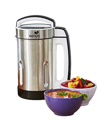 Senya miscelatore riscaldante Inox mixer per zuppe Cook & Heat capacità 1,6L 1150W