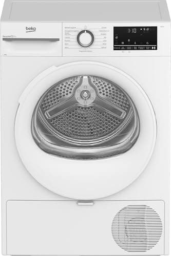 Asciugatrice Beko BMT491WI Capacità 9 Kg Motore Inverter Classe Energetica A+++