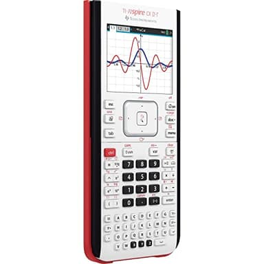 Texas Instruments Ti-Nspire Cx II-T, Calcolatrice Grafica per Matematica e Scienze, Schermo a Colori ad Alta Risoluzione - 5808830