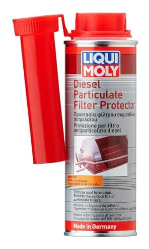 LIQUI MOLY Protezione per filtro antiparticolato diesel, 250 ml, Additivo diesel, SKU: 7180