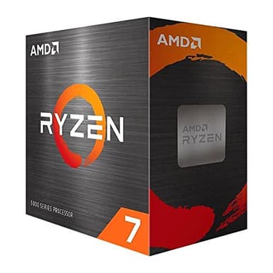 Processore AMD Ryzen 7 5700G (scheda grafica integrata Radeon, 8 C/16 T, 65W TDP, AM4 Socket, 20MB cache, Boost di Frequenza fino a 4.6 Ghz max, dissipatore ad aria "Wraith stealth cooler")