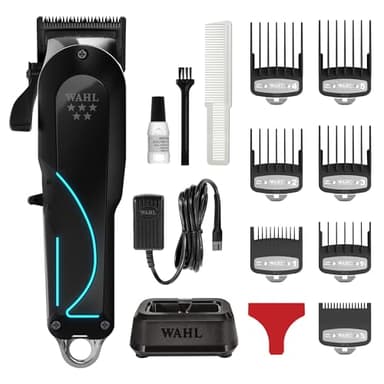 Wahl Senior 2.0: tosatrice a filo/tosatrice a batteria