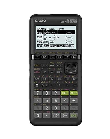 Casio fx-9750GIII calcolatrice grafica nera