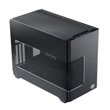 Cooler Master NR200P V3 Mini-ITX PC Case Ready, Top Mount 280mm AIO, PCIe 5.0 Riser, 361.5mm Vertical GPU Mount, Progettato Ready Nvidia RTX 5090 | AMD RX 9070 XT, SFX PSU - Pronto per l'installazione
