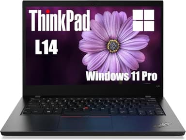 Lenovo Thinkpad T14 Gen 1 Business Laptop, 14" FHD Notebook Intel Core i5-10310U, 16 GB DDR4 RAM, SSD da 256 GB, Layaut tastiera Italiano, Windows 11 Pro (ricondizionato)