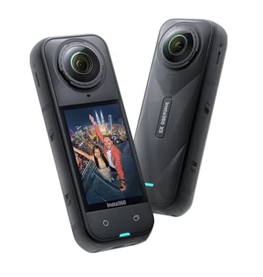 Insta360 Caméra 360 X5 Noir Version Standard