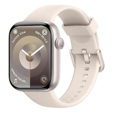 AcclaFit Smartwatch Uomo Donna, 1.85" Orologio Smartwatch con Effettua/Risposta Chiamate, 113 Sportive Smart Watch con Contapassi/SpO2/Sonno/Cardiofrequenzimetro, Impermeabil IP68 per iOS Android