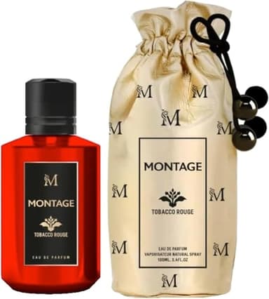 Montage Tobacco Rouge Eau de Parfum 100 ml Spray Unisex