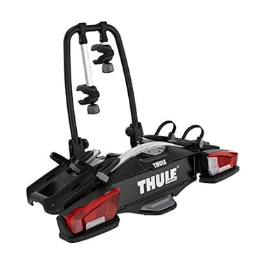 Thule Velocompact 13-pin Piattaforma Gancio Traino Portabici Black/aluminum, 2 bikes