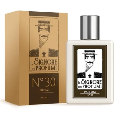 Profumo N. 30, BIG Parfum100 ml, Ispirato a Tobacco Vanille, Note di Tabacco e Vaniglia, Made in Italy, Potenziato, Persistenza Intensa, Il Signore dei Profumi, figashop, Unisex
