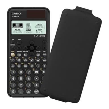 Casio FX-991 CW (Modello 2024) Calcolatrice Scientifica, 540 Funzioni e e Display Naturale
