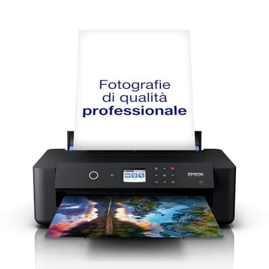 Epson Expression Photo HD XP-15000 Stampante Fotografica A3+ Compatta ed Elegante, Stampa fotografie lucide fino al formato A3+, Anche su CD, Inchiostri Claria Photo HD 6 colori, Display touch 6,1cm