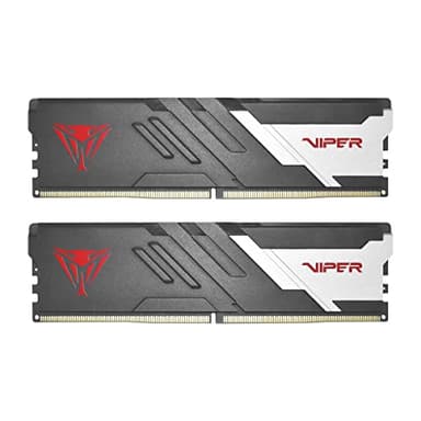 Patriot Viper Venom DDR5 32GB (2 x 16GB) 6000MT/s Kit di Memoria Desktop UDIMM per Gaming - PVV532G600C30K
