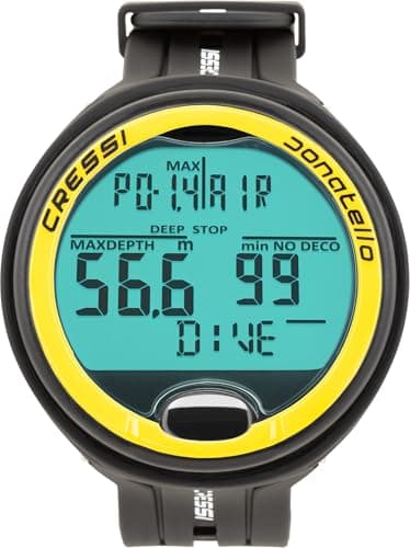 Cressi Donatello Diving Computer Black/Yellow